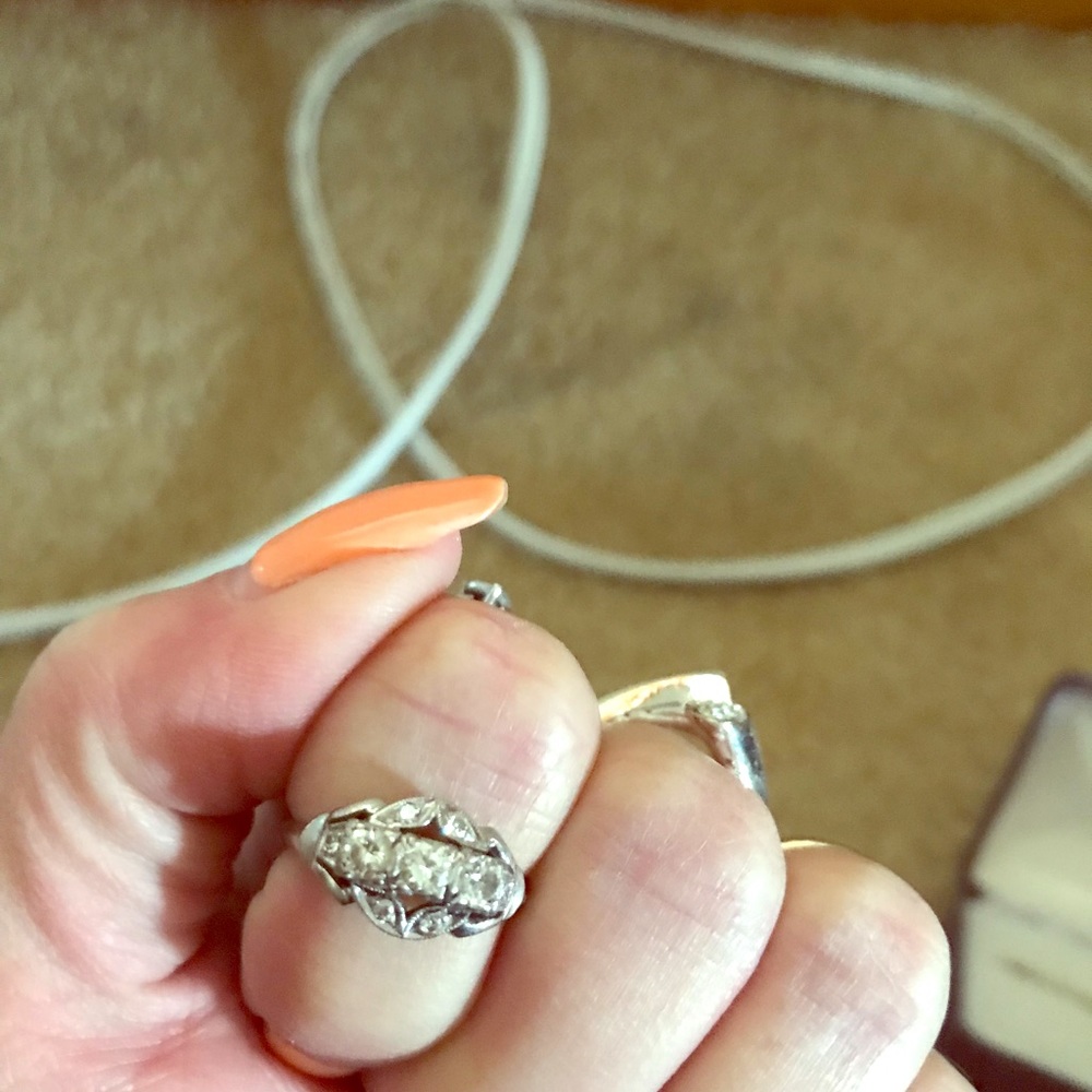 Diamond ring